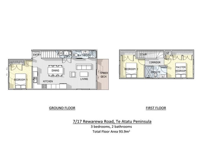 Photo of property in 7/17 Rewarewa Road, Te Atatu Peninsula, Auckland, 0610