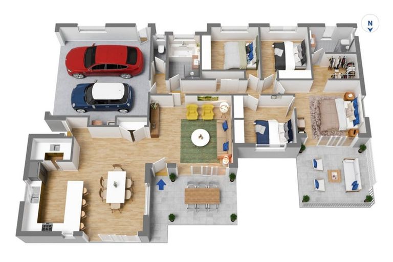 Photo of property in 6 Jonah Lomu Drive, Paerata, 2124