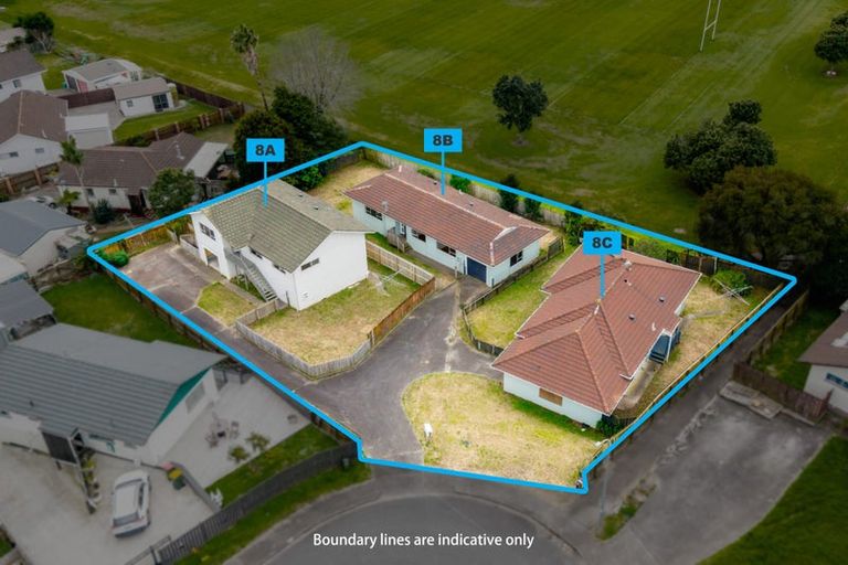 Photo of property in 1/8 Reseda Place, Papatoetoe, Auckland, 2025