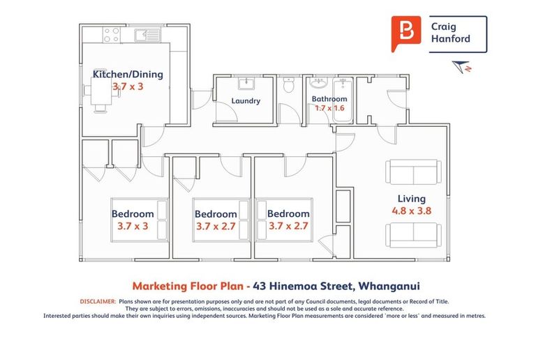 Photo of property in 43 Hinemoa Street, Whanganui East, Whanganui, 4500