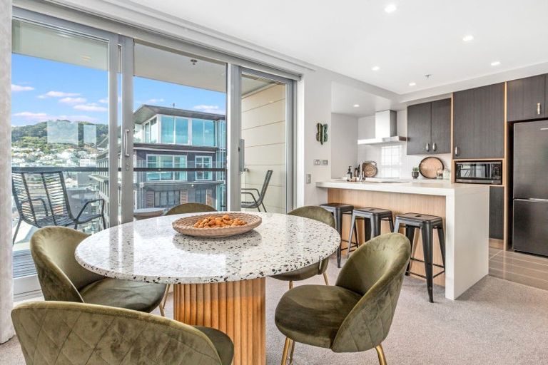 Photo of property in Monument Apartments, 9j/245 Wakefield Street, Te Aro, Wellington, 6011