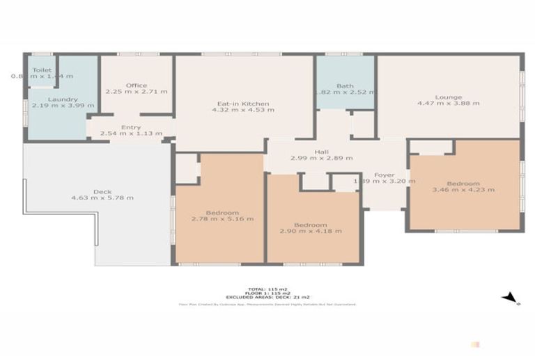 Photo of property in 37a Harris Street, Waimate, 7924