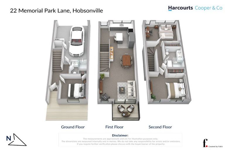 Photo of property in 22 Memorial Park Lane, Hobsonville, Auckland, 0618