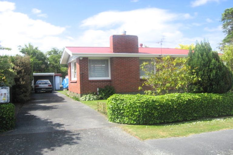 Photo of property in 87 Martin Avenue, Beckenham, Christchurch, 8023