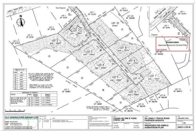 Photo of property in 95 Lonely Track Road, Fairview Heights, Auckland, 0632