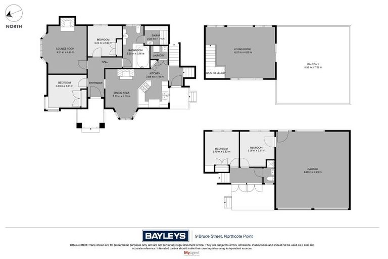 Photo of property in 9 Bruce Street, Northcote Point, Auckland, 0627