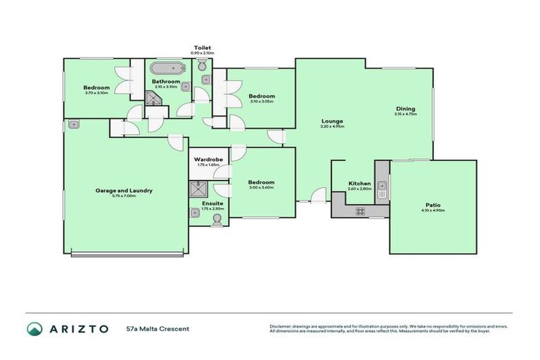 Photo of property in 61a Malta Crescent, Katikati, 3129