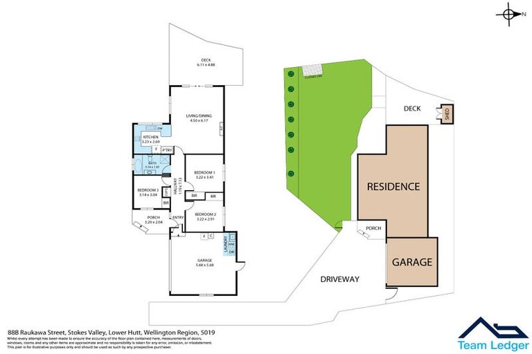 Photo of property in 88b Raukawa Street, Stokes Valley, Lower Hutt, 5019