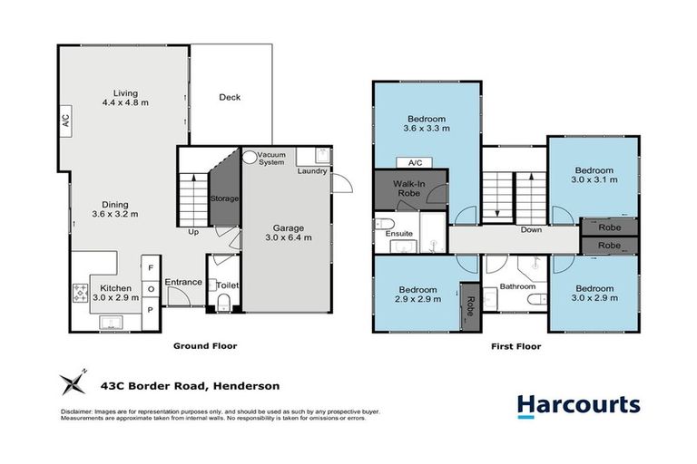 Photo of property in 43c Border Road, Henderson, Auckland, 0612