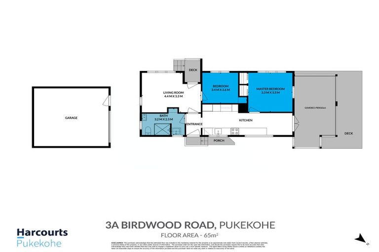 Photo of property in 3a Birdwood Road, Pukekohe, 2120