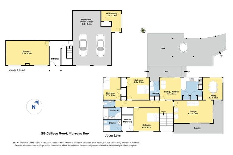 Photo of property in 29 Jellicoe Road, Murrays Bay, Auckland, 0630