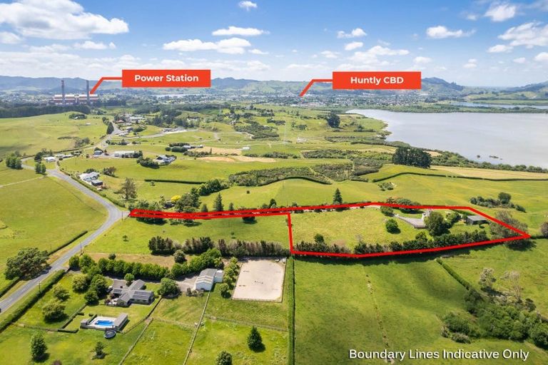 Photo of property in 255 Hetherington Road, Huntly, 3772