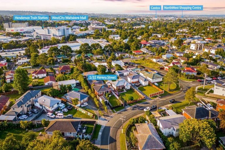 Photo of property in 2/32 Kereru Street, Henderson, Auckland, 0612