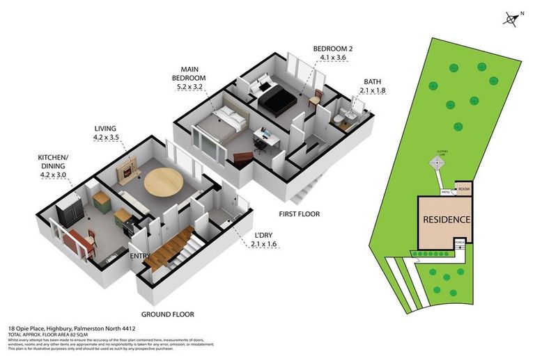 Photo of property in 16-18 Opie Place, Highbury, Palmerston North, 4412