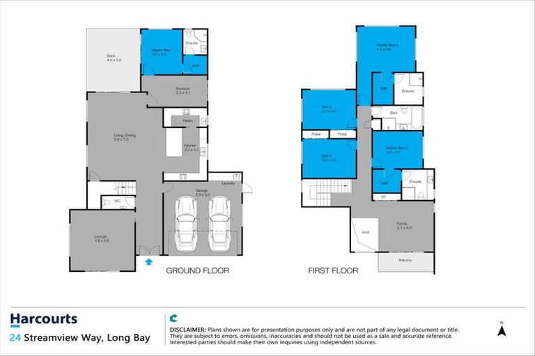Photo of property in 24 Streamview Way, Long Bay, Auckland, 0630
