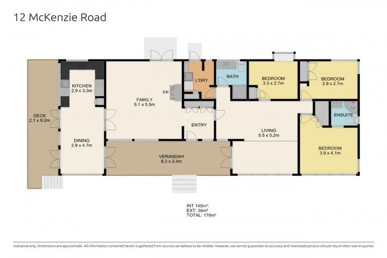 Photo of property in 12 Mckenzie Road, Owhata, Rotorua, 3010