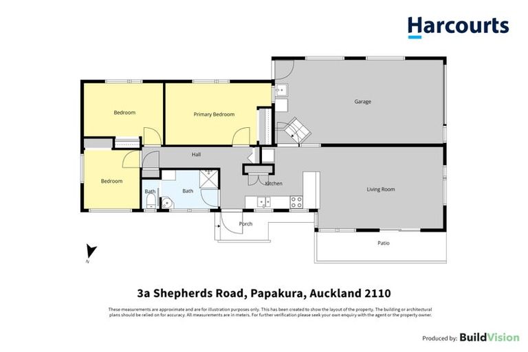 Photo of property in 3 Shepherds Road, Papakura, 2110