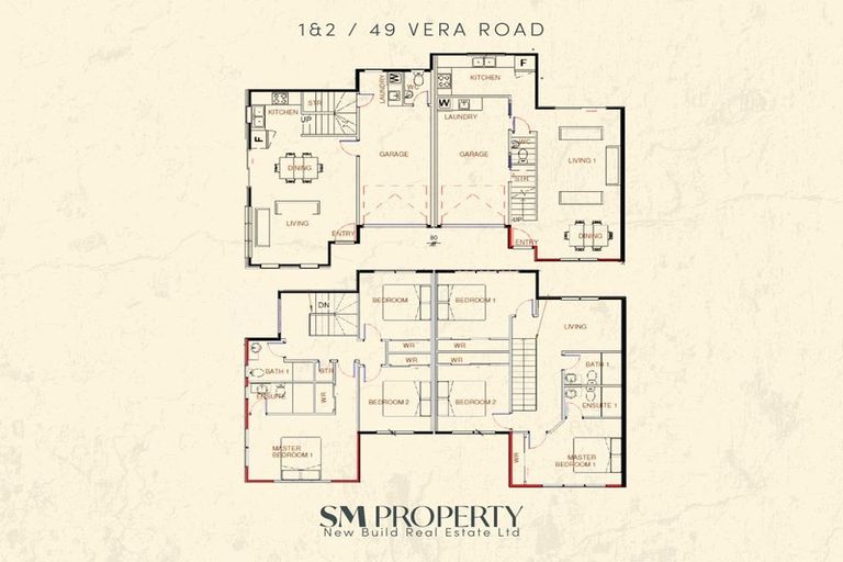 Photo of property in 49c Vera Road, Te Atatu South, Auckland, 0610