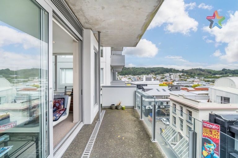 Photo of property in Trinity Apartments, 607/19 College Street, Te Aro, Wellington, 6011