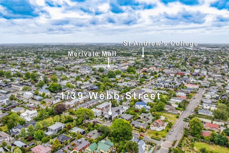 Photo of property in 1/39 Webb Street, St Albans, Christchurch, 8014