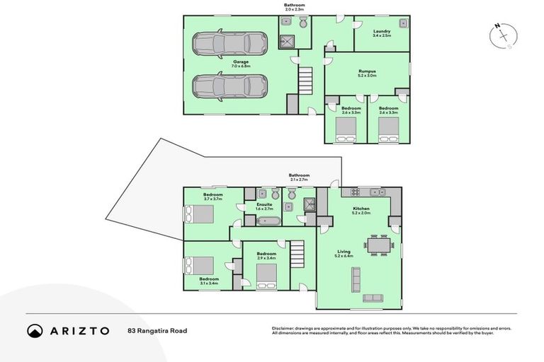 Photo of property in 83 Rangatira Road, Beach Haven, Auckland, 0626