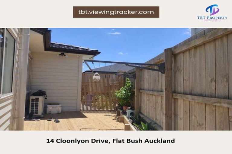 Photo of property in 14 Cloonlyon Drive, Flat Bush, Auckland, 2019