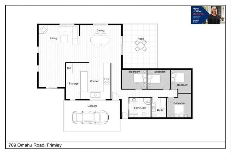 Photo of property in 709 Omahu Road, Frimley, Hastings, 4120