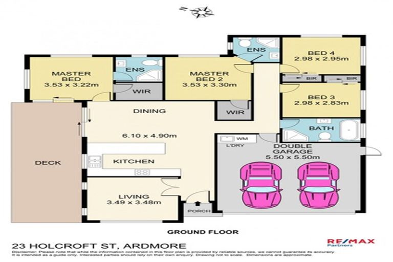 Photo of property in 23 Holcroft Street, Papakura, 2110