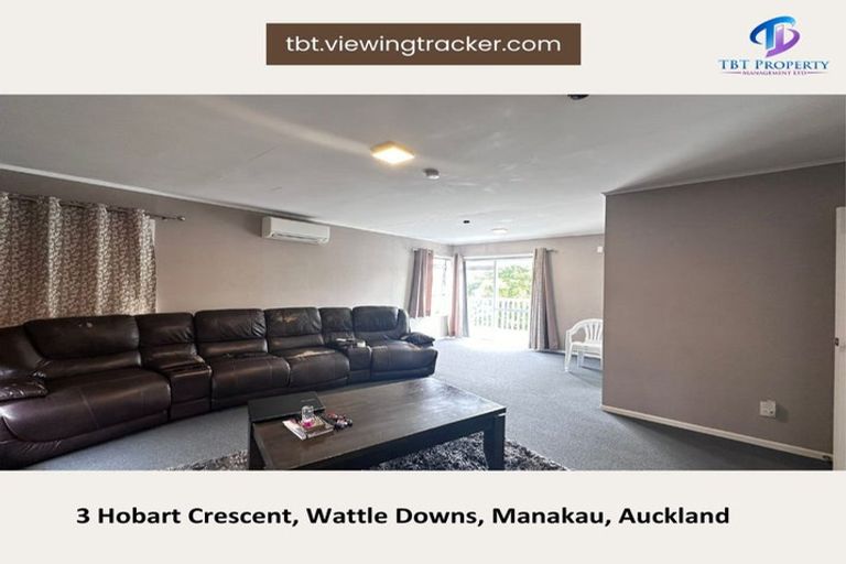 Photo of property in 3 Hobart Crescent, Wattle Downs, Auckland, 2103