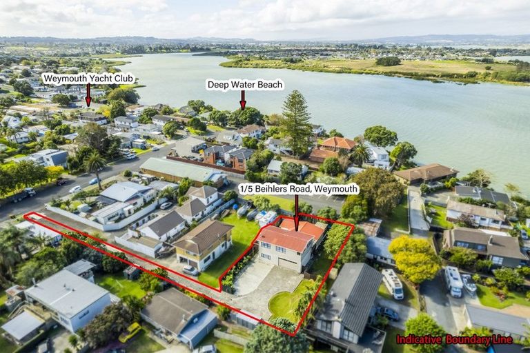 Photo of property in 1/5 Beihlers Road, Weymouth, Auckland, 2103