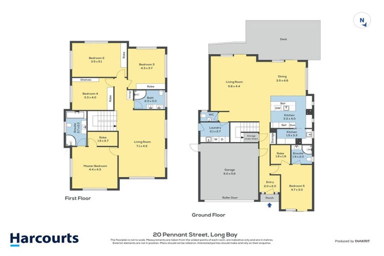 Photo of property in 20 Pennant Street, Long Bay, Auckland, 0630