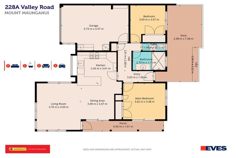 Photo of property in 228a Valley Road, Mount Maunganui, 3116