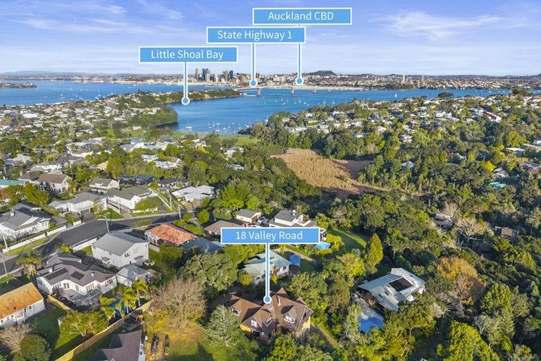 Photo of property in 18 Valley Road, Northcote, Auckland, 0626