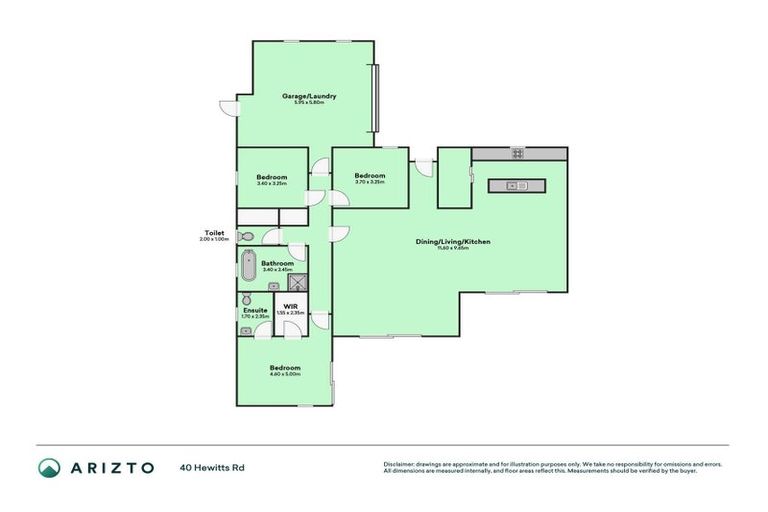 Photo of property in 40 Hewitts Road, Woodend, 7610