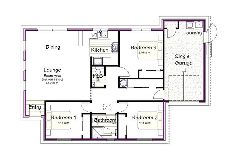 Photo of property in 12 Potters Place, Elgin, 7772