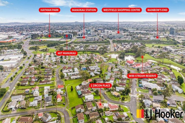 Photo of property in 2 Zircon Place, Wiri, Auckland, 2104