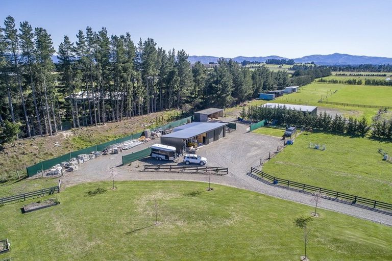 Photo of property in 51 Swamp Road, Loburn, Rangiora, 7472