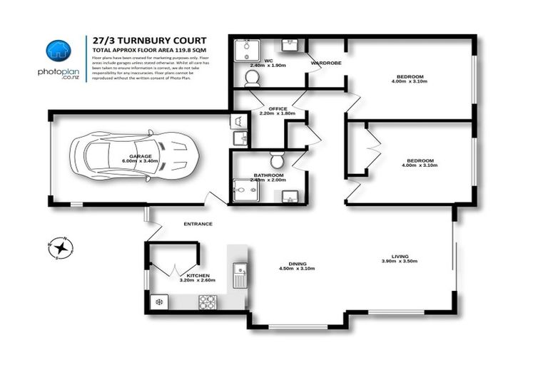 Photo of property in Bramley Gardens, 27/3 Turnbury Court, Rototuna, Hamilton, 3210