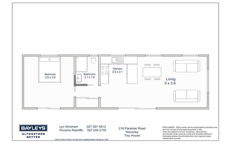 Photo of property in 218 Parahaki Road, Waverley, 4591
