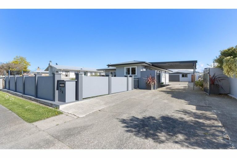 Photo of property in 54 Alexander Avenue, Onekawa, Napier, 4110