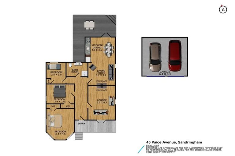 Photo of property in 45 Paice Avenue, Sandringham, Auckland, 1025