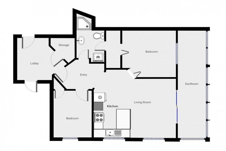 Photo of property in 1e/25 Maclean Street, Paraparaumu Beach, Paraparaumu, 5032