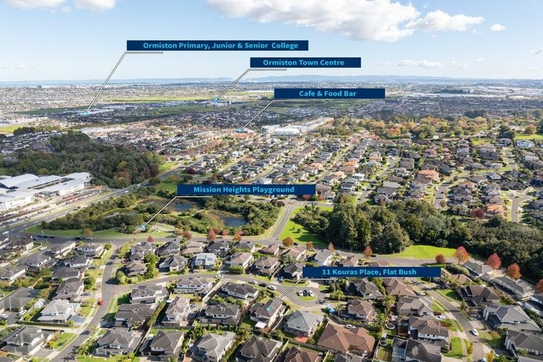 Photo of property in 11 Kouras Place, Flat Bush, Auckland, 2016