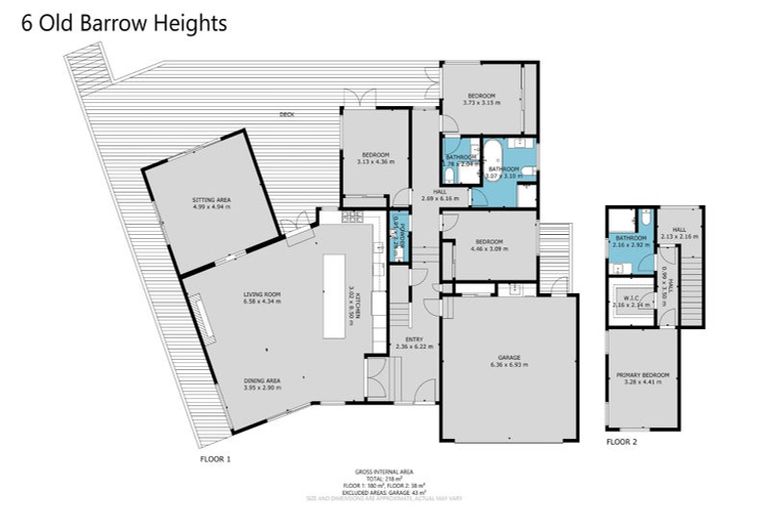 Photo of property in 6 Old Barrow Heights, Huntsbury, Christchurch, 8022