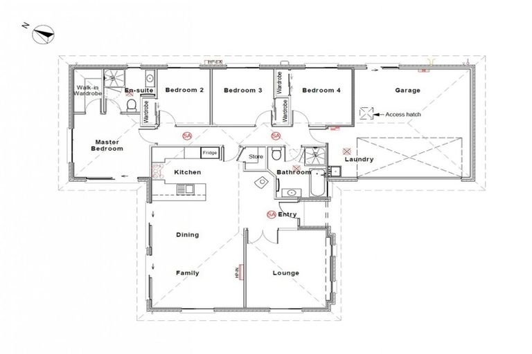 Photo of property in 27 Newman Road, Rolleston, 7614