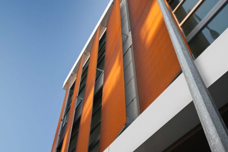 Photo of property in Revolucion Apartments, 211e/28 Torrens Terrace, Mount Cook, Wellington, 6011