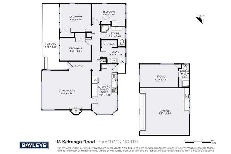 Photo of property in 18 Keirunga Road, Havelock North, 4130