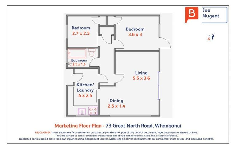 Photo of property in 73 Great North Road, Saint Johns Hill, Whanganui, 4501