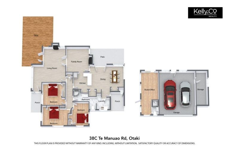 Photo of property in 38c Te Manuao Road, Otaki, 5512