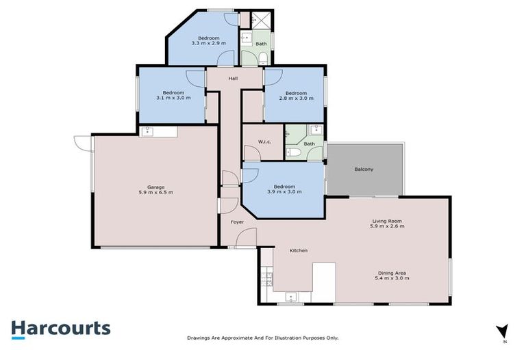 Photo of property in 18 Hercules Drive, Henderson, Auckland, 0612